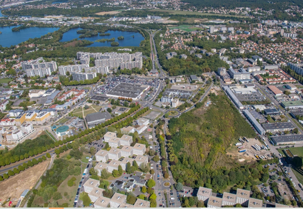 Transformation de Grigny 2 Grigny 2